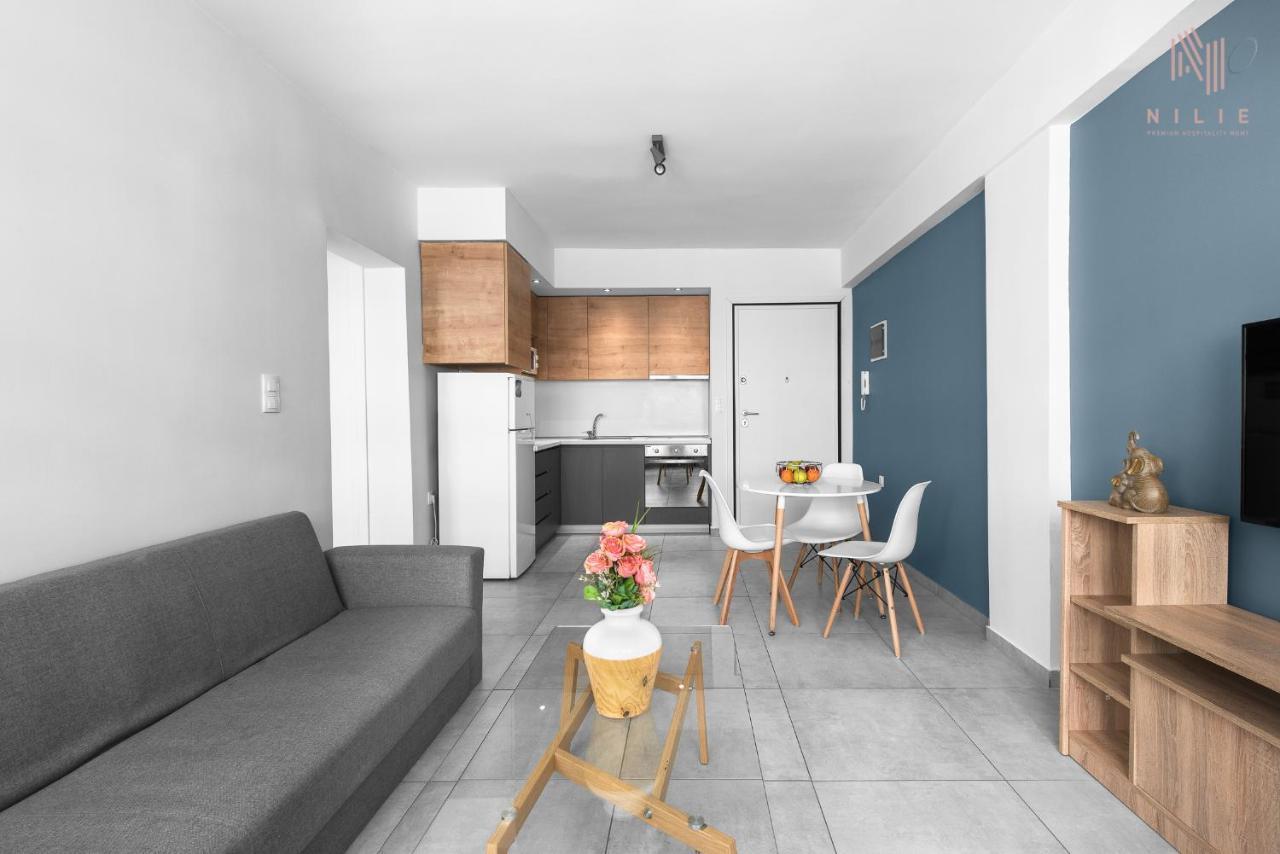 Abc1 Lägenhet Thessaloníki Exteriör bild